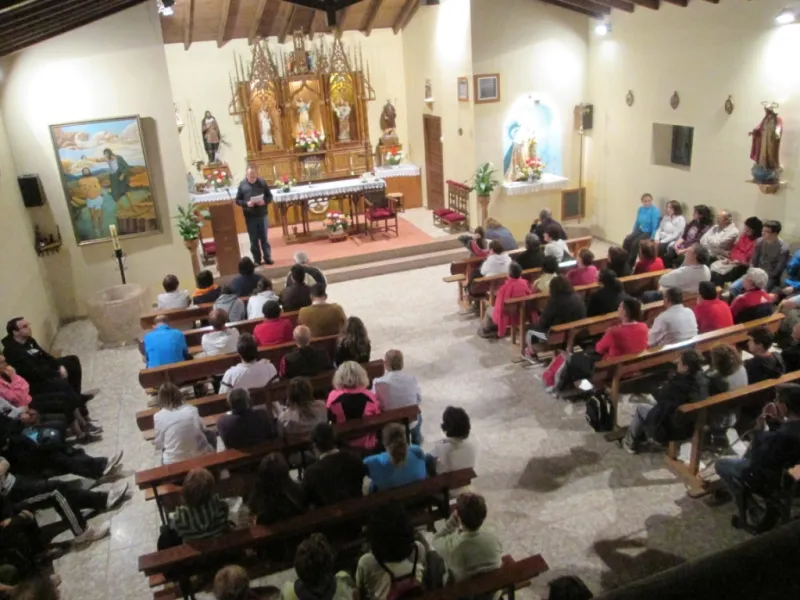 Peregrinación nocturna 2014