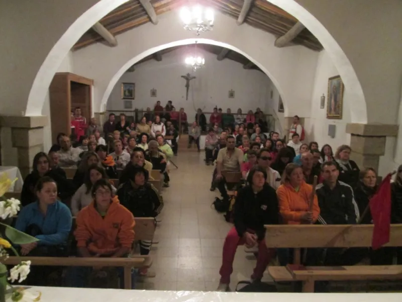 Peregrinación nocturna 2014