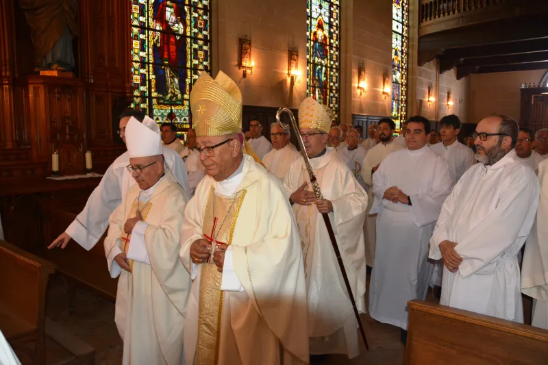 Celebración del patrón de los sacerdotes zamoranos en Toro