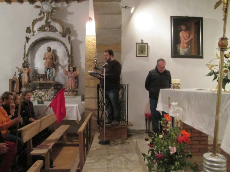 Peregrinación nocturna 2014