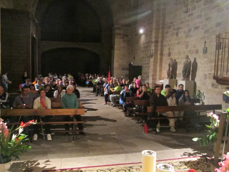 Peregrinación nocturna 2014
