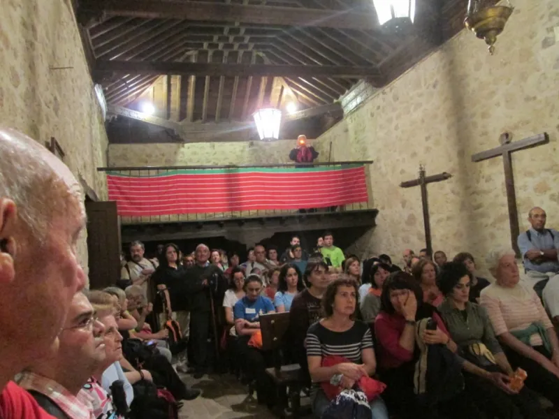 Peregrinación nocturna 2014