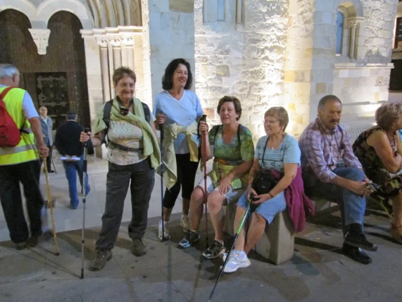 Peregrinación nocturna 2014