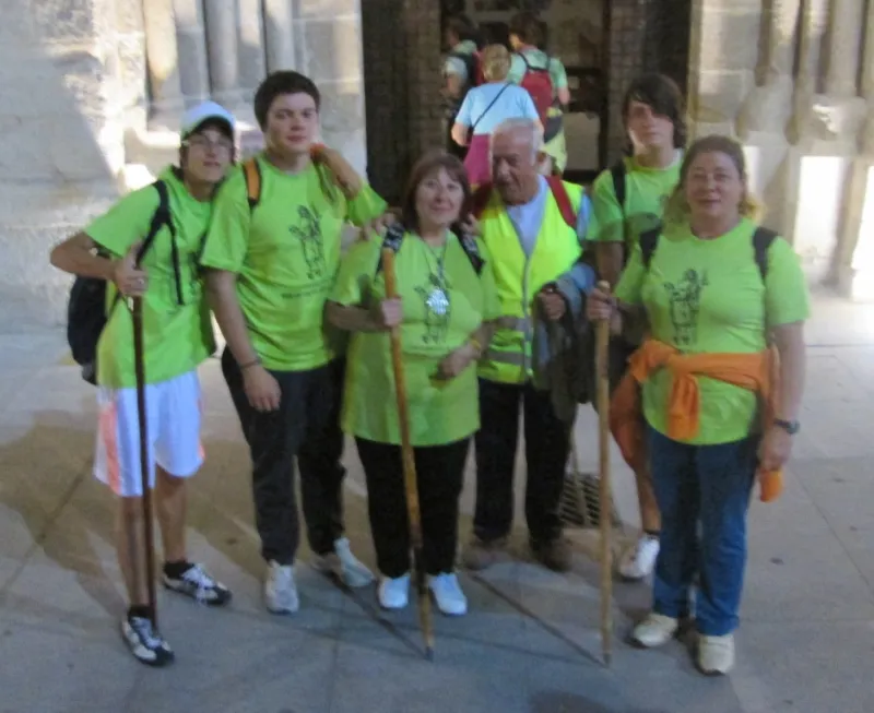 Peregrinación nocturna 2014