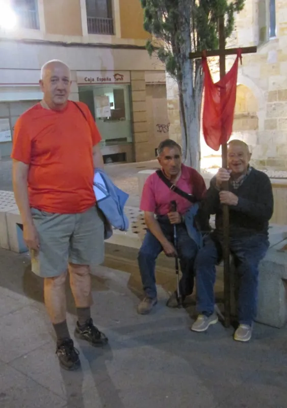 Peregrinación nocturna 2014