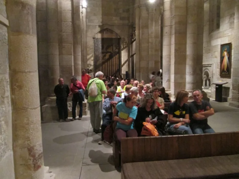 Peregrinación nocturna 2014