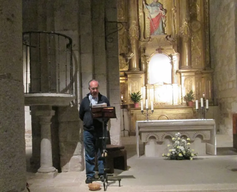 Peregrinación nocturna 2014