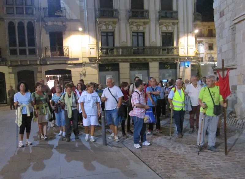 Peregrinación nocturna 2014