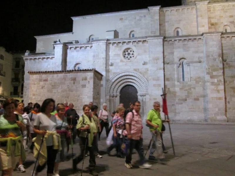 Peregrinación nocturna 2014