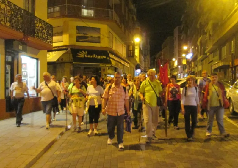Peregrinación nocturna 2014