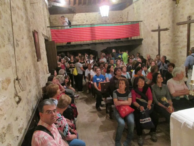 Peregrinación nocturna 2014