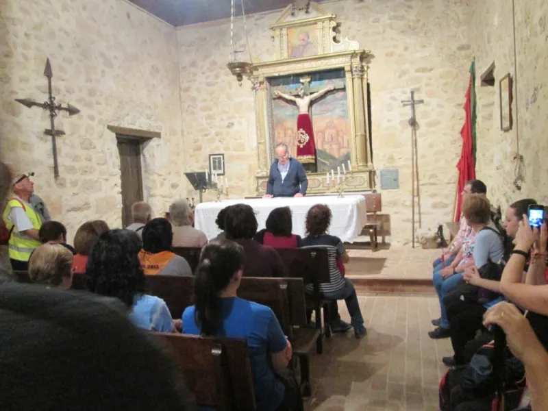 Peregrinación nocturna 2014
