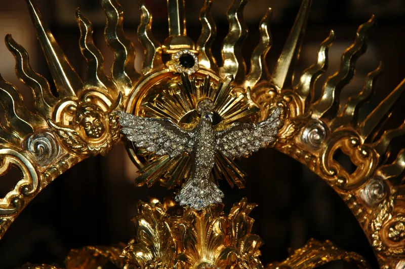 Detalle de la corona