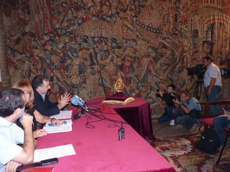 Rueda de prensa