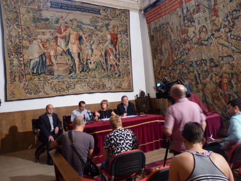 Rueda de prensa