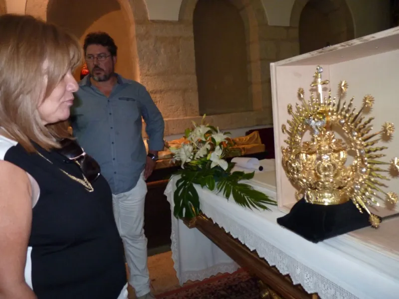Llegada de la corona a Zamora