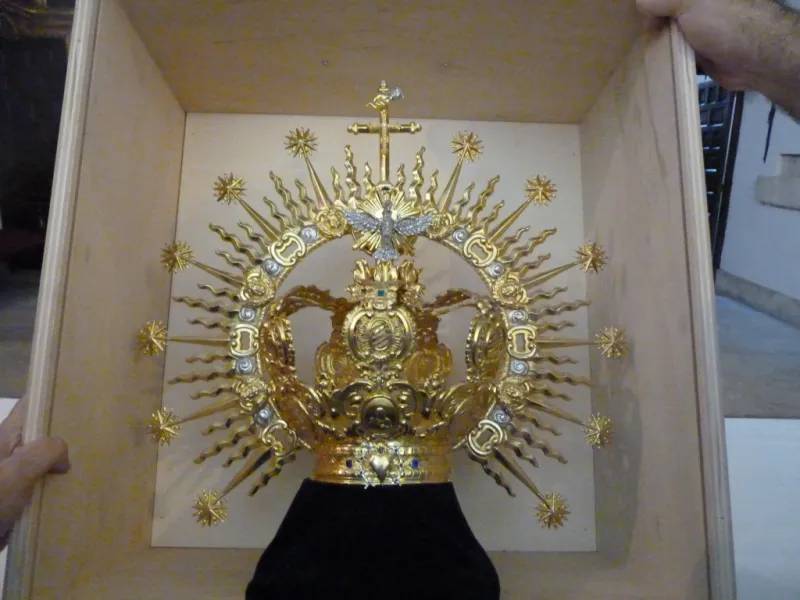 Llegada de la corona a Zamora