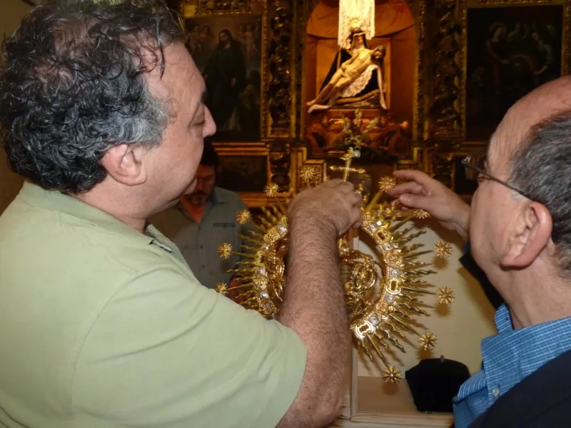 Llegada de la corona a Zamora