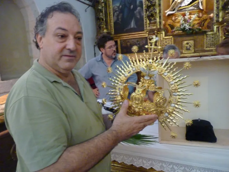 Llegada de la corona a Zamora