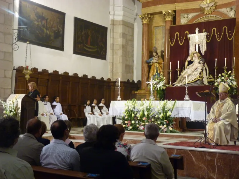 Septenario de Nuestra Madre las Angustias (2º misa)
