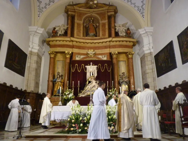 Septenario de Nuestra Madre las Angustias (2º misa)