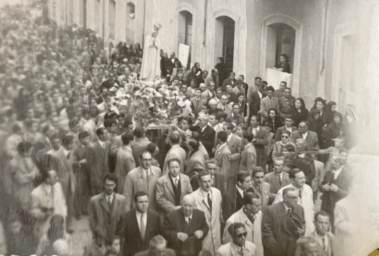 Fiesta de Fátima en la parroquia de San Vicente