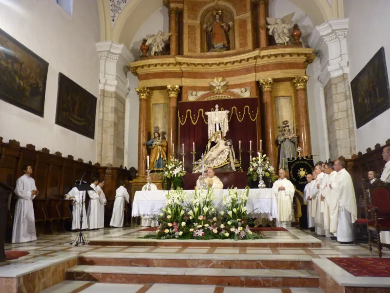 Septenario de Nuestra Madre las Angustias (2º misa)