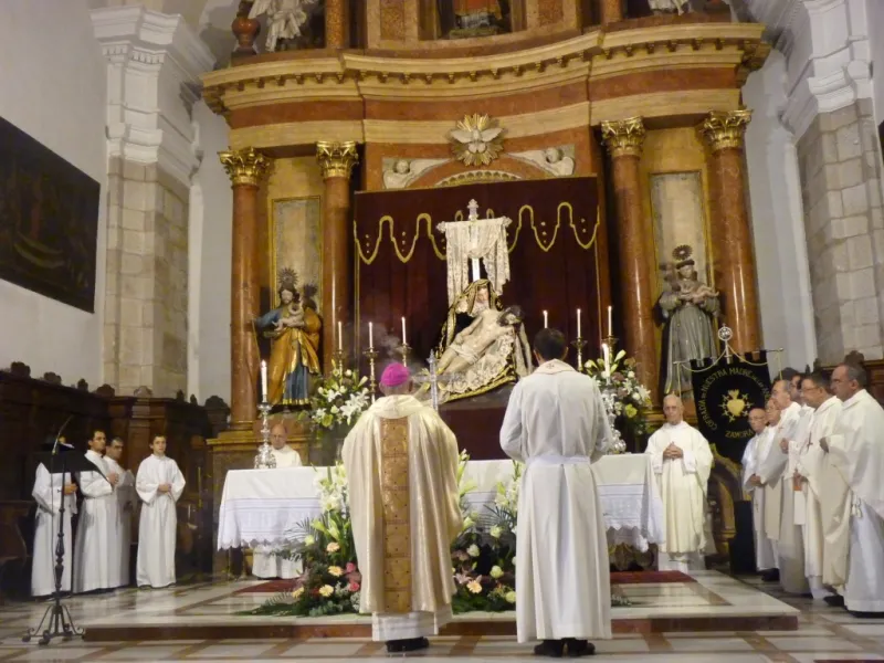 Septenario de Nuestra Madre las Angustias (2º misa)