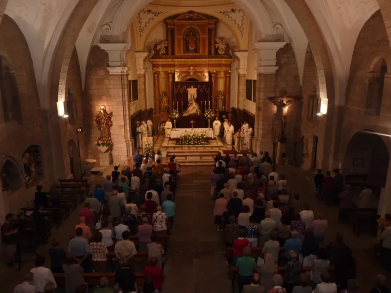 Septenario de Nuestra Madre las Angustias (2º misa)