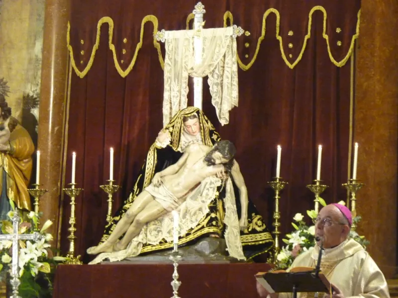 Septenario de Nuestra Madre las Angustias (2º misa)