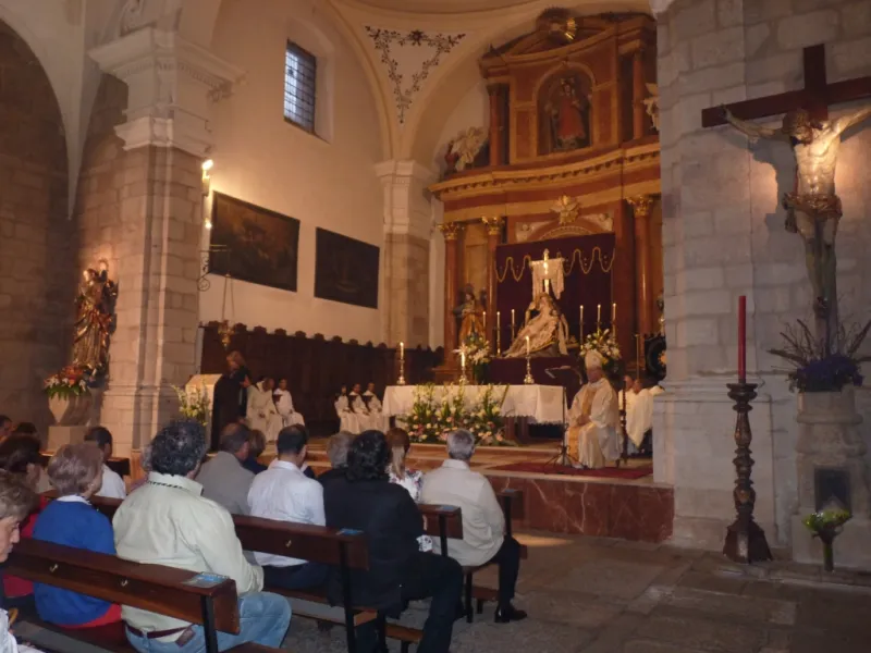 Septenario de Nuestra Madre las Angustias (2º misa)
