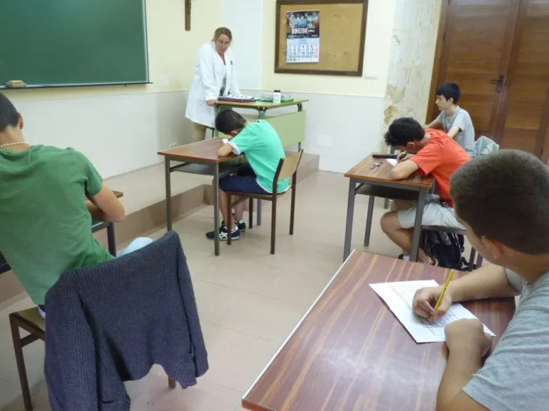 Inicio del curso 2014-2015