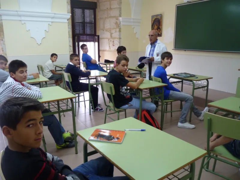 Inicio del curso 2014-2015