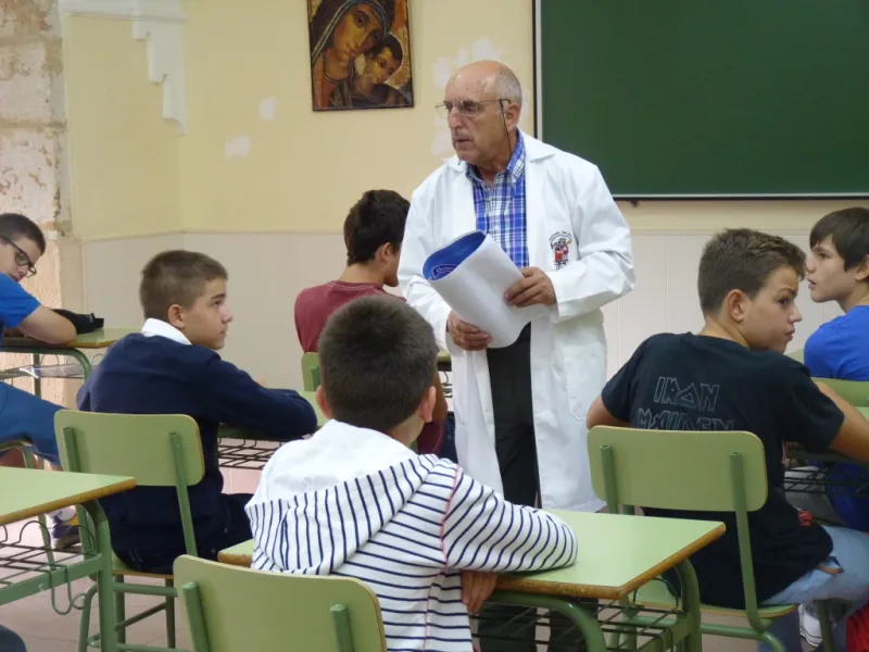 Inicio del curso 2014-2015