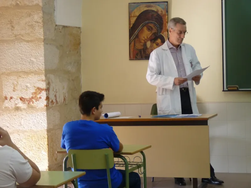 Inicio del curso 2014-2015