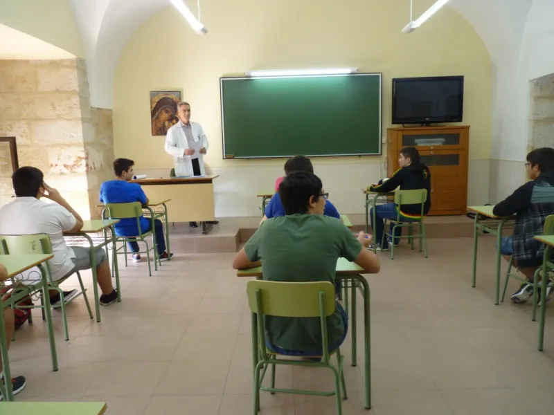 Inicio del curso 2014-2015