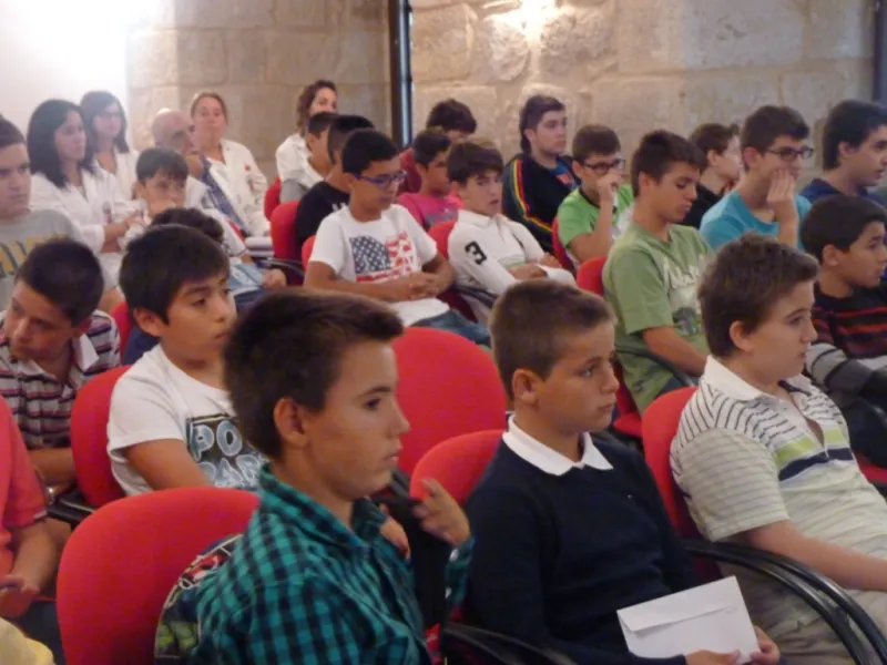 Inicio del curso 2014-2015