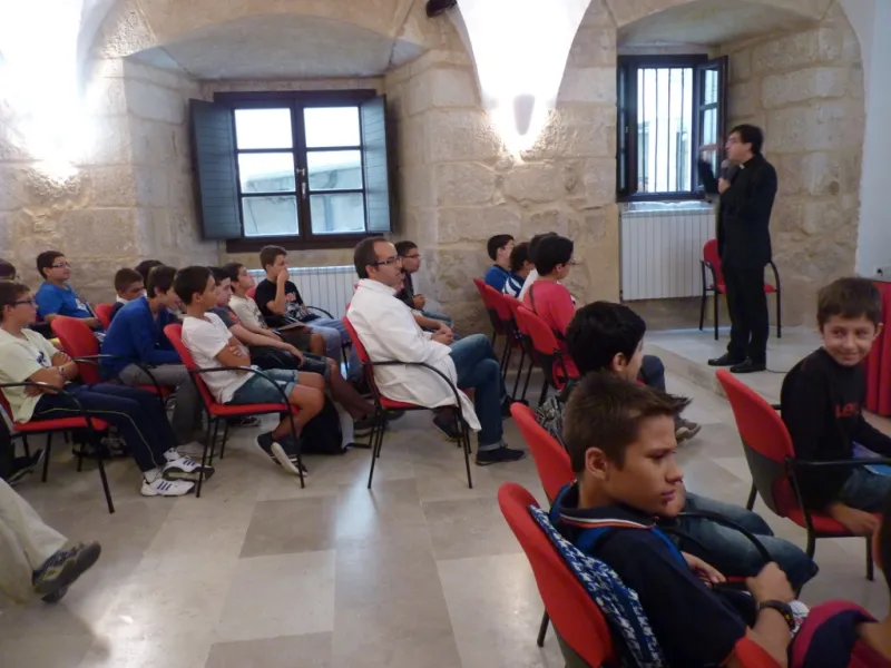 Inicio del curso 2014-2015