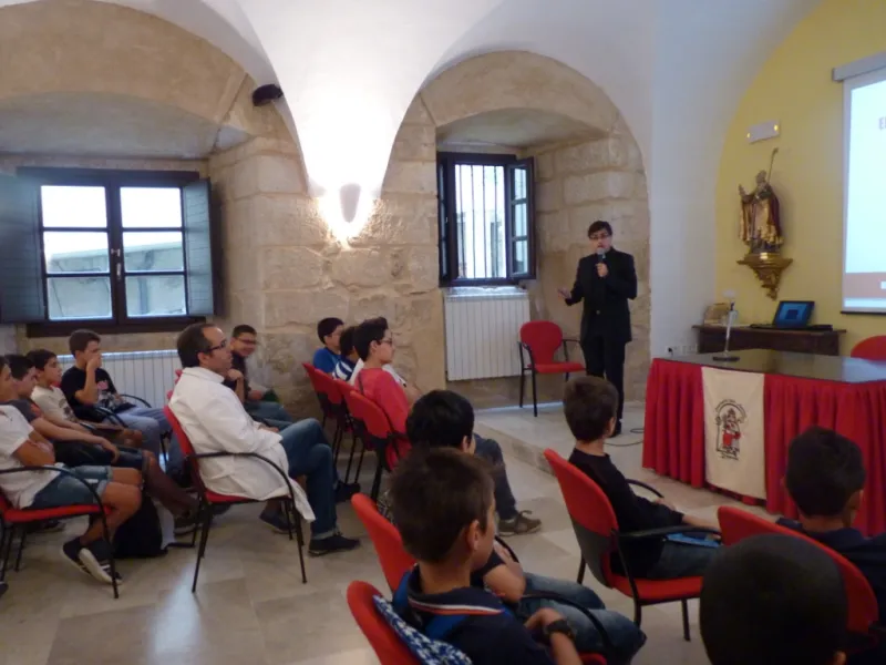 Inicio del curso 2014-2015
