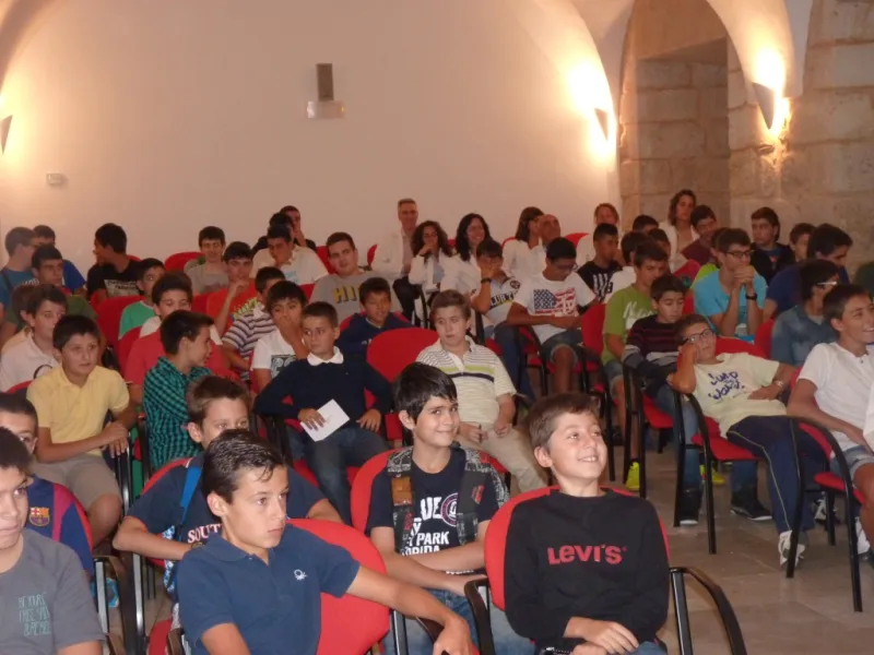 Inicio del curso 2014-2015