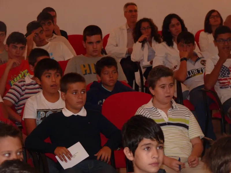 Inicio del curso 2014-2015