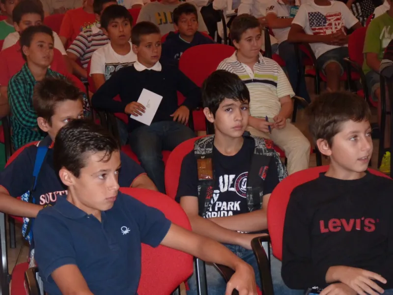 Inicio del curso 2014-2015