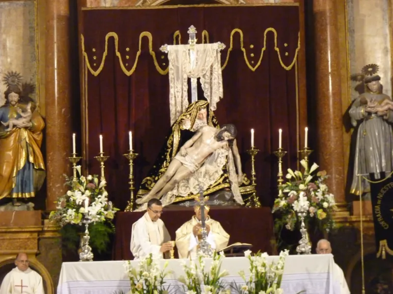 Septenario de Nuestra Madre (4ª misa)