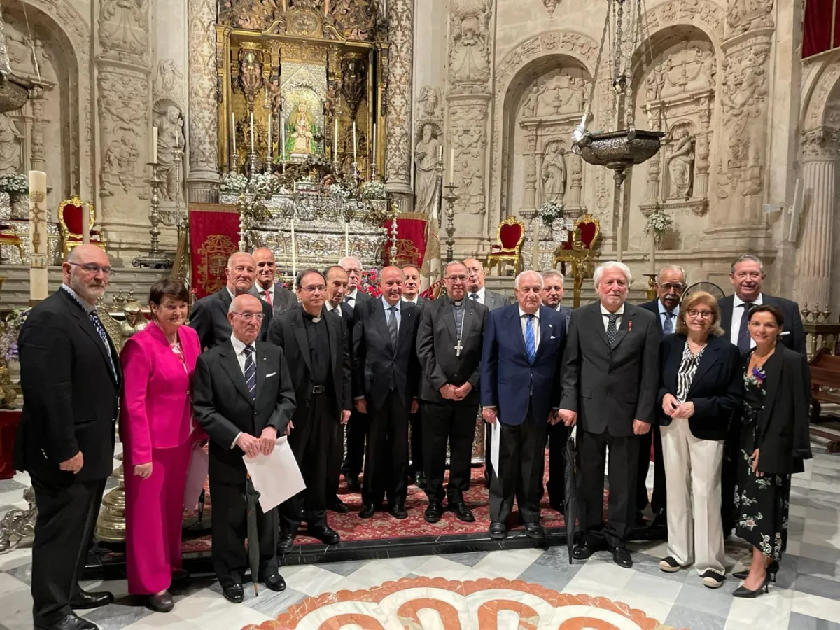 El obispo participa en el 775 aniversario de la restauración del culto cristiano en Sevilla