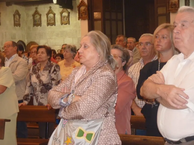 Septenario de Nuestra Madre (4ª misa)