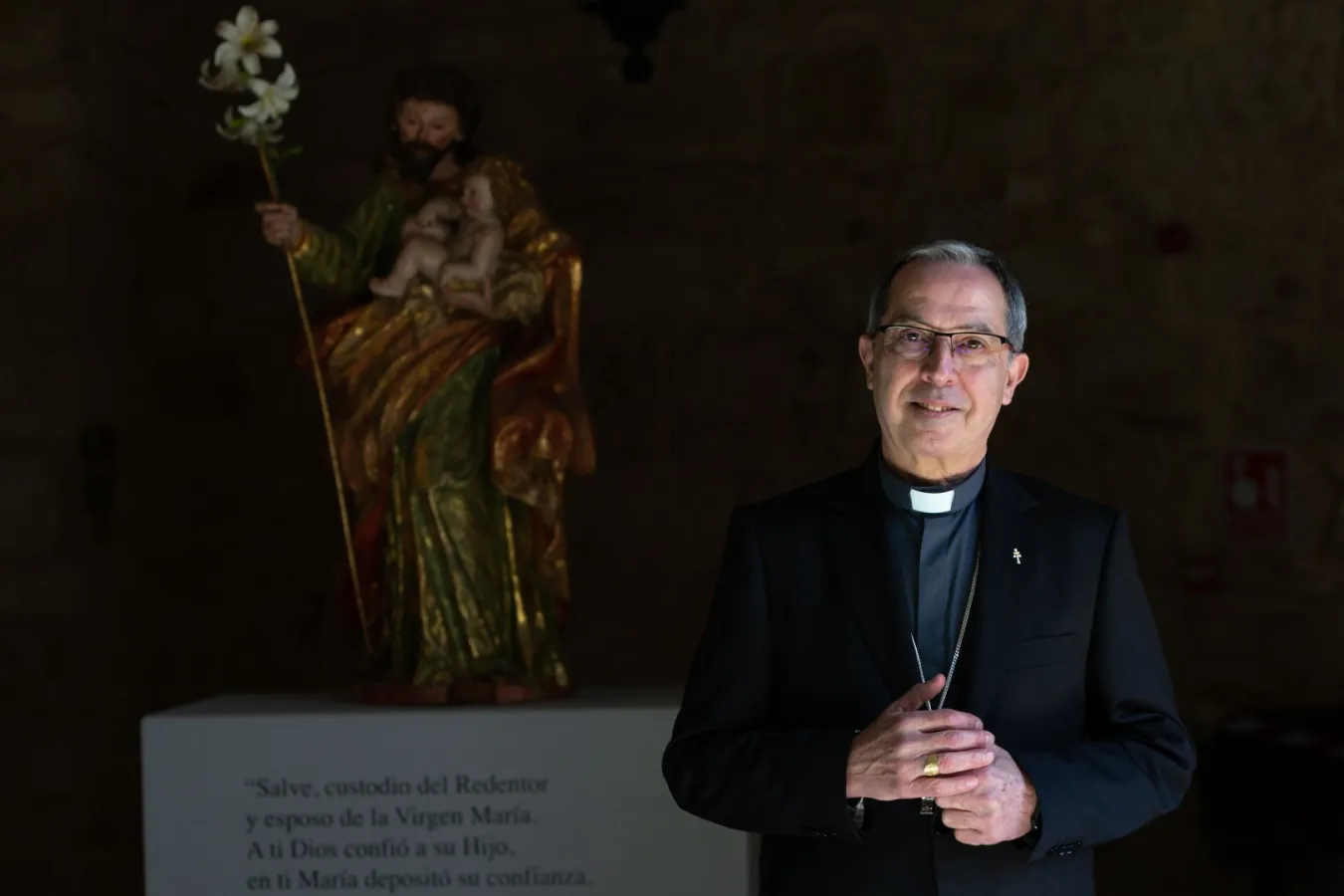 El obispo felicita a a los ganadores de las elecciones y les anima a buscar consensos amplios