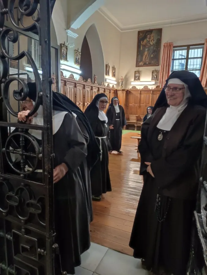 Una docena de monasterios de vida contemplativa celebra la jornada Pro Orantibus