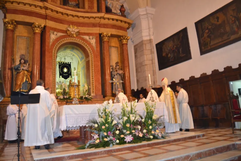 Septenario de Nuestra Madre (5ª misa)