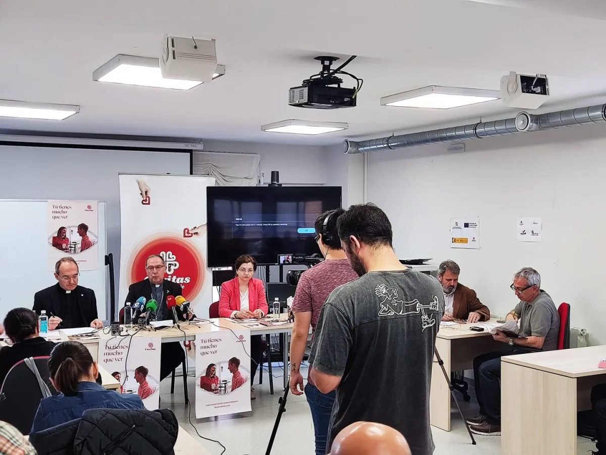 Cáritas presenta la Memoria 2022