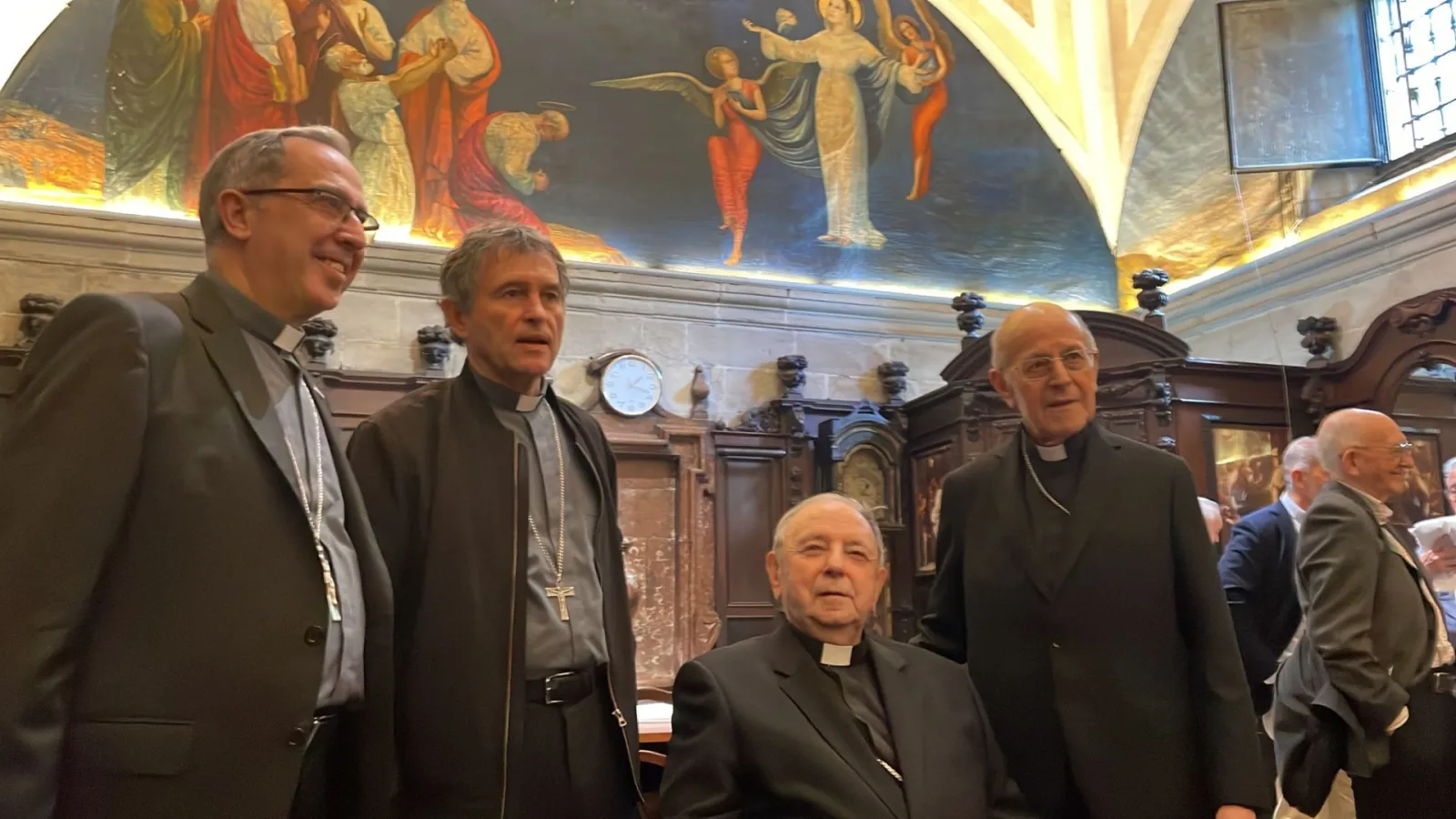 Homenaje a Monseñor Uriarte en su nonagésimo aniversario